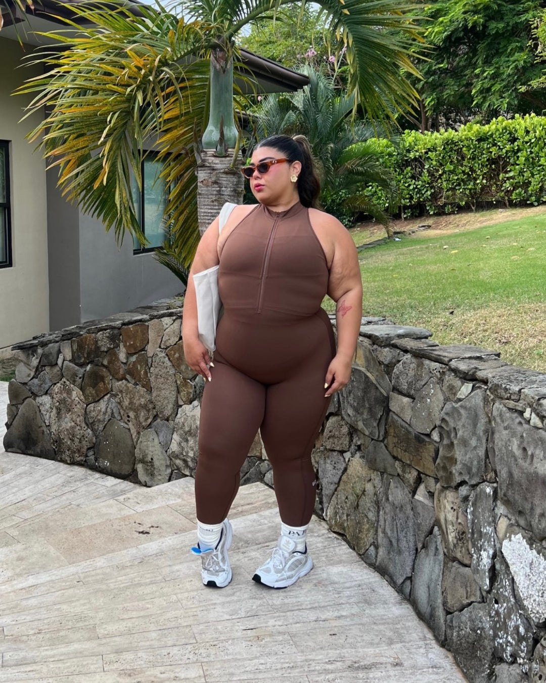 Seamless Jumpsuit Long