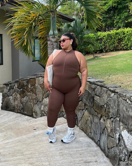 Seamless Jumpsuit Long