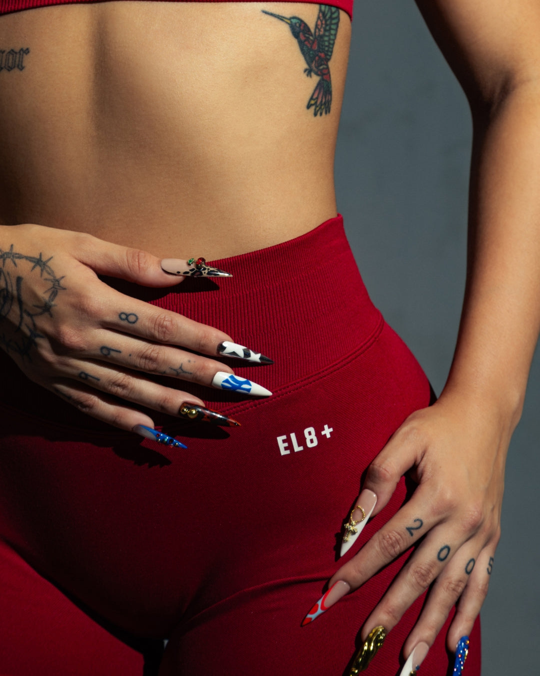 Legging (solo) | EL8+ x Maurette