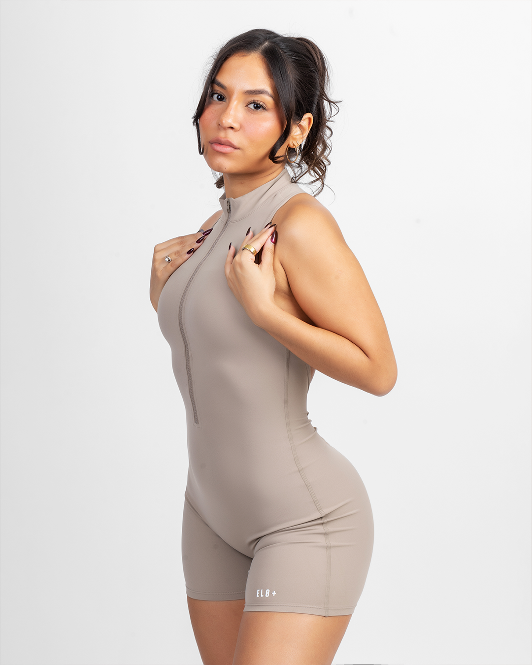 Seamless Jumpsuit Short