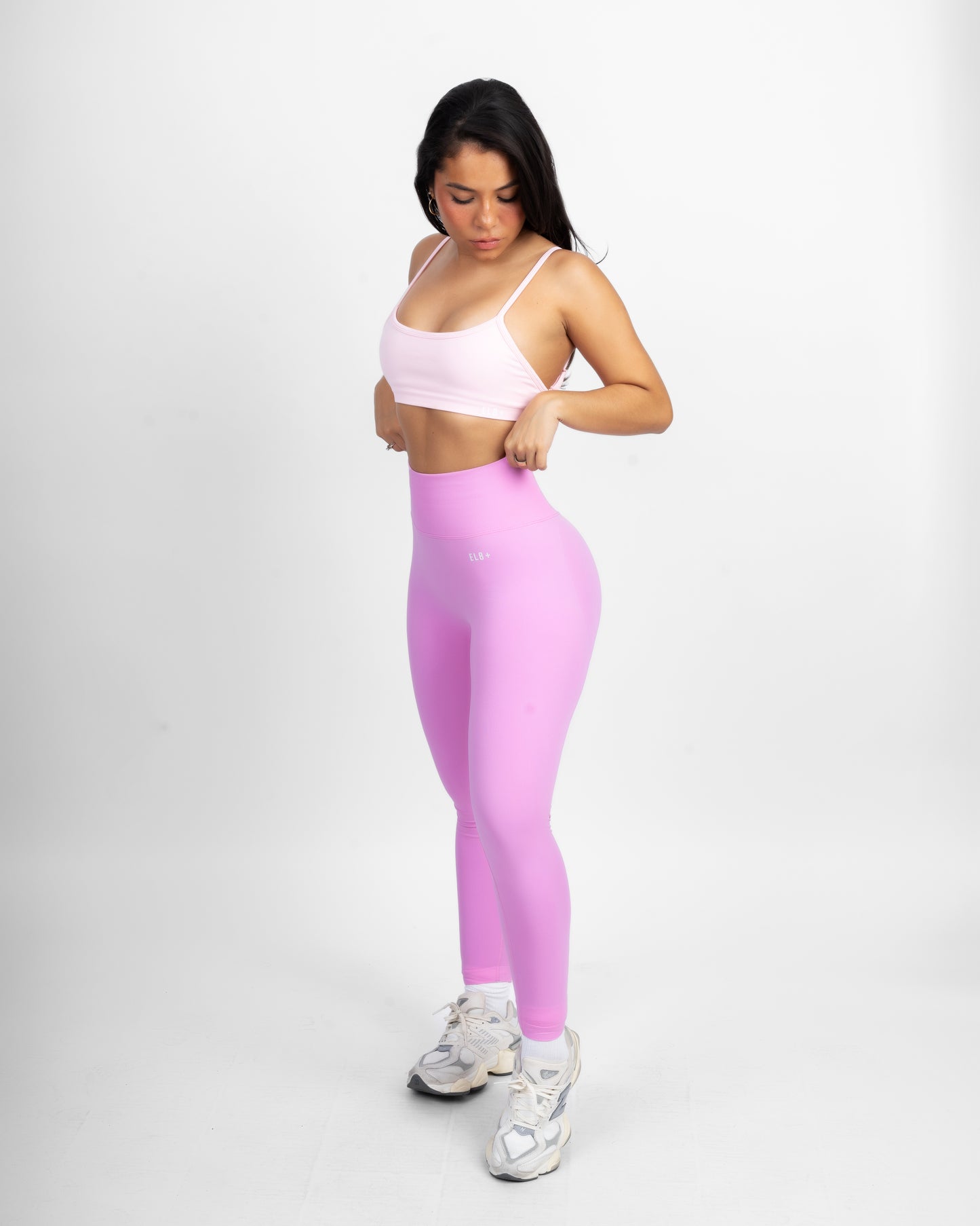 Contour Set: Legging + Sport Bra