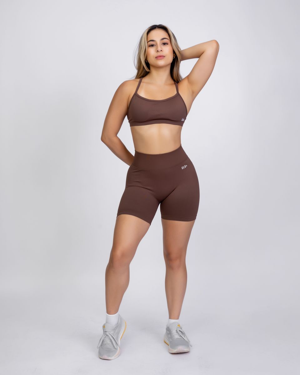 Contour Set: Short + Sport Bra